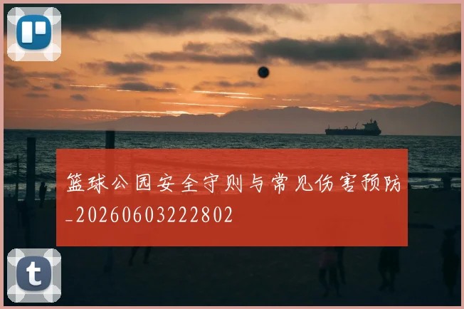 篮球公园安全守则与常见伤害预防_20260603222802