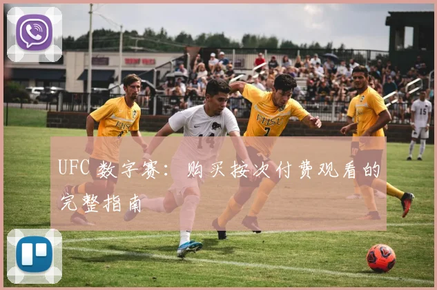 UFC 数字赛:购买按次付费观看的完整指南
