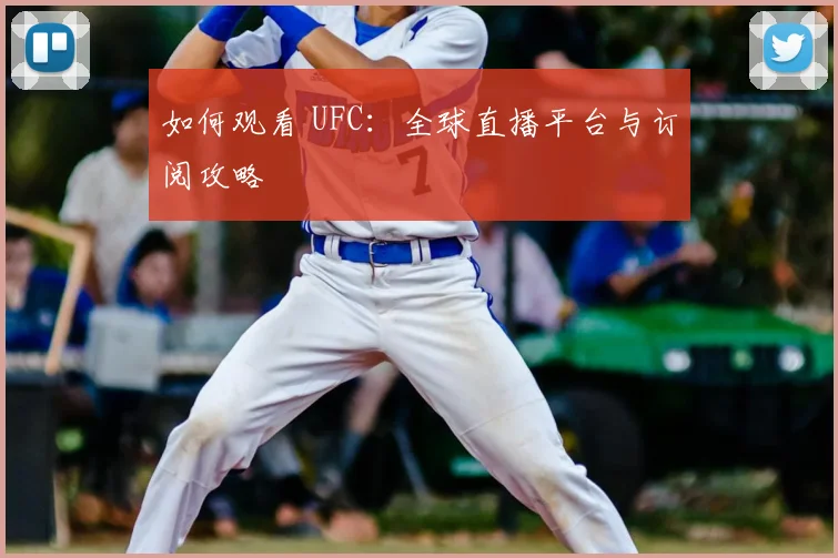 如何观看 UFC：全球直播平台与订阅攻略